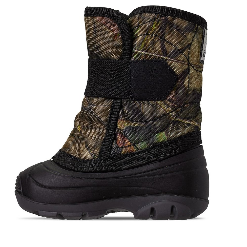 NEW Kamik Toddler Boys Snowbug Outdoor camo boots - Picture 5 of 13